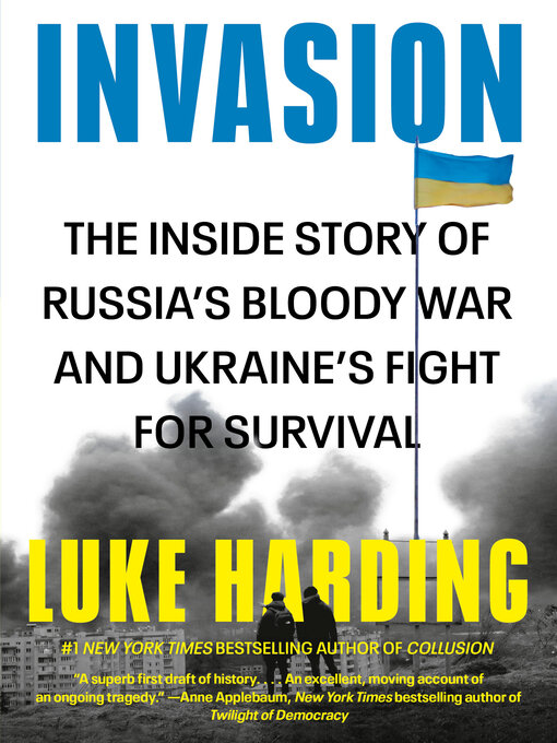 Title details for Invasion by Luke Harding - Available
